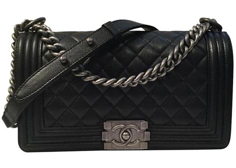 chanel medium boy bag caviar|What I Wear on Repeat: My Chanel Boy Bag .